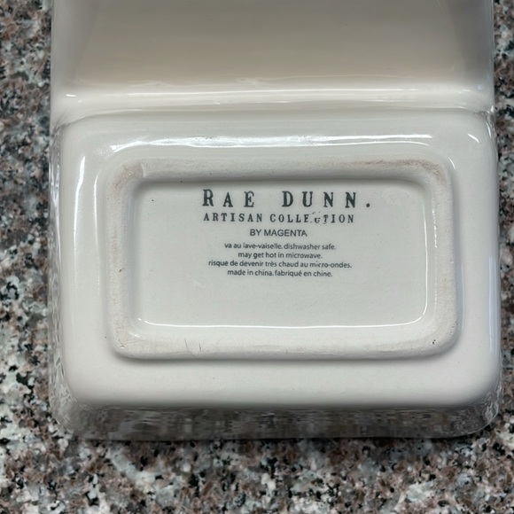 Rae Dunn Divided Dish - Picture 2 of 3